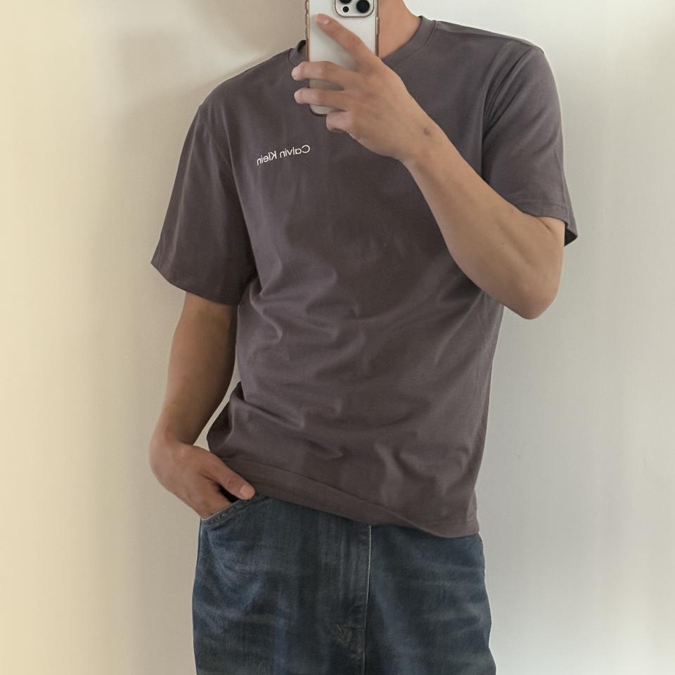 빈티지 캘빈클라인 반팔티셔츠