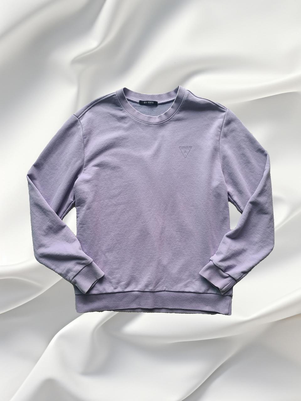 GUESS 라벤더 맨투맨 (M)