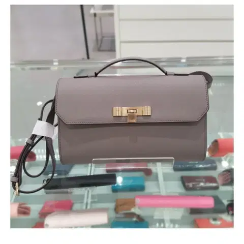 더블엠 소가죽 숄더백 가방 정품 스퀘어백팩 여성 토트백