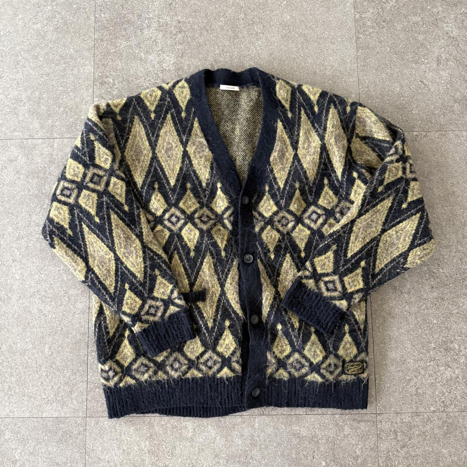 빈티지 베이플로우 가디건