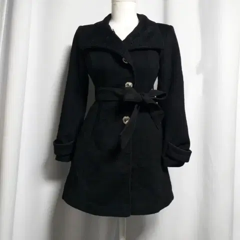 세실맥비 롱코트(빈티지 자켓) 양산형지뢰계 히메갸루 핀터깔 고딕 로리타