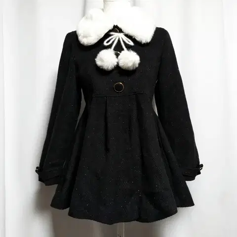 빈티지 리본코트 원피스자켓 히메로맨틱갸루 핀터깔 달천 대장 로리타