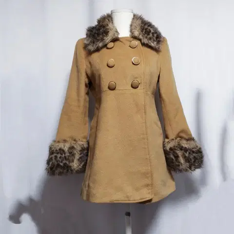 빈티지 호피 레오파드 롱코트 히메 라떼오네갸루 달천 대장 핀터깔 아게하