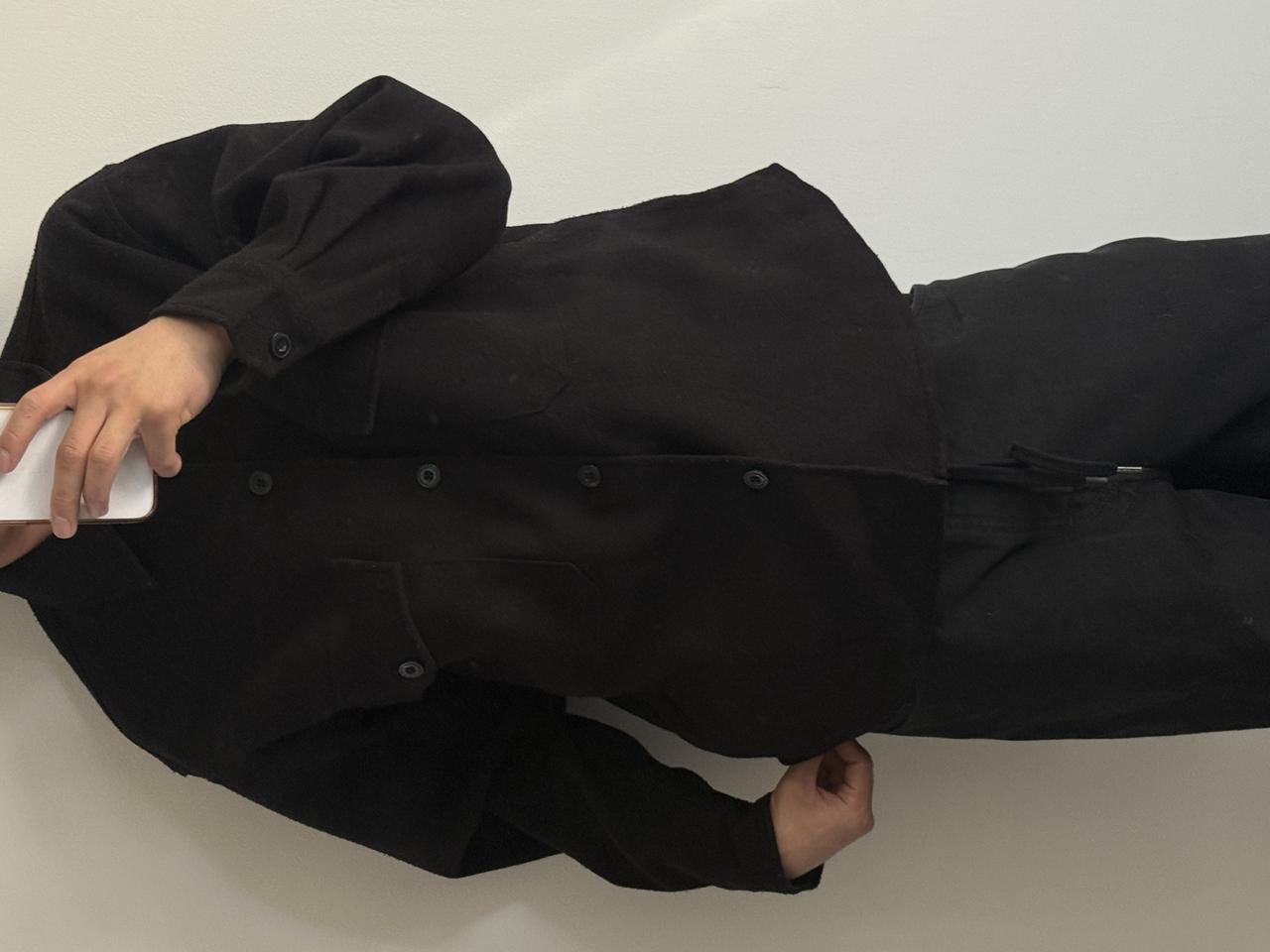 빈티지 GU(유니클로) 블랙 자켓