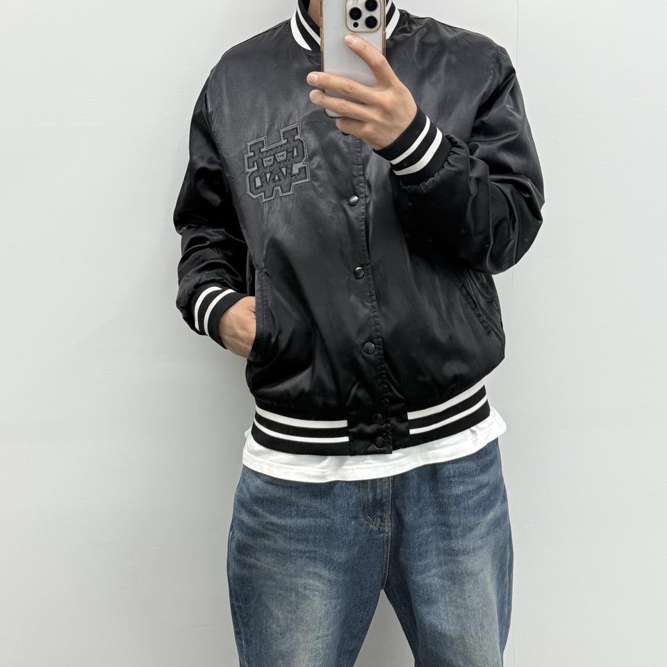 빈티지 나이키 블랙 점퍼 자켓