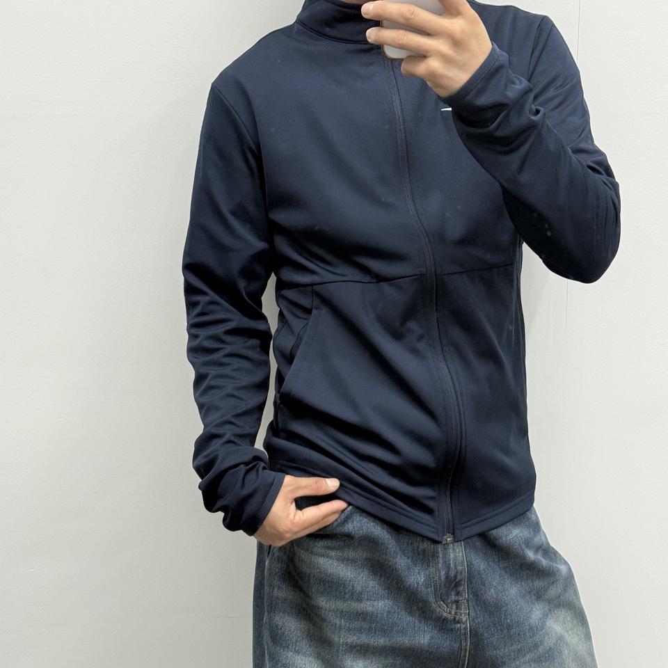 빈티지 나이키 저지 집업