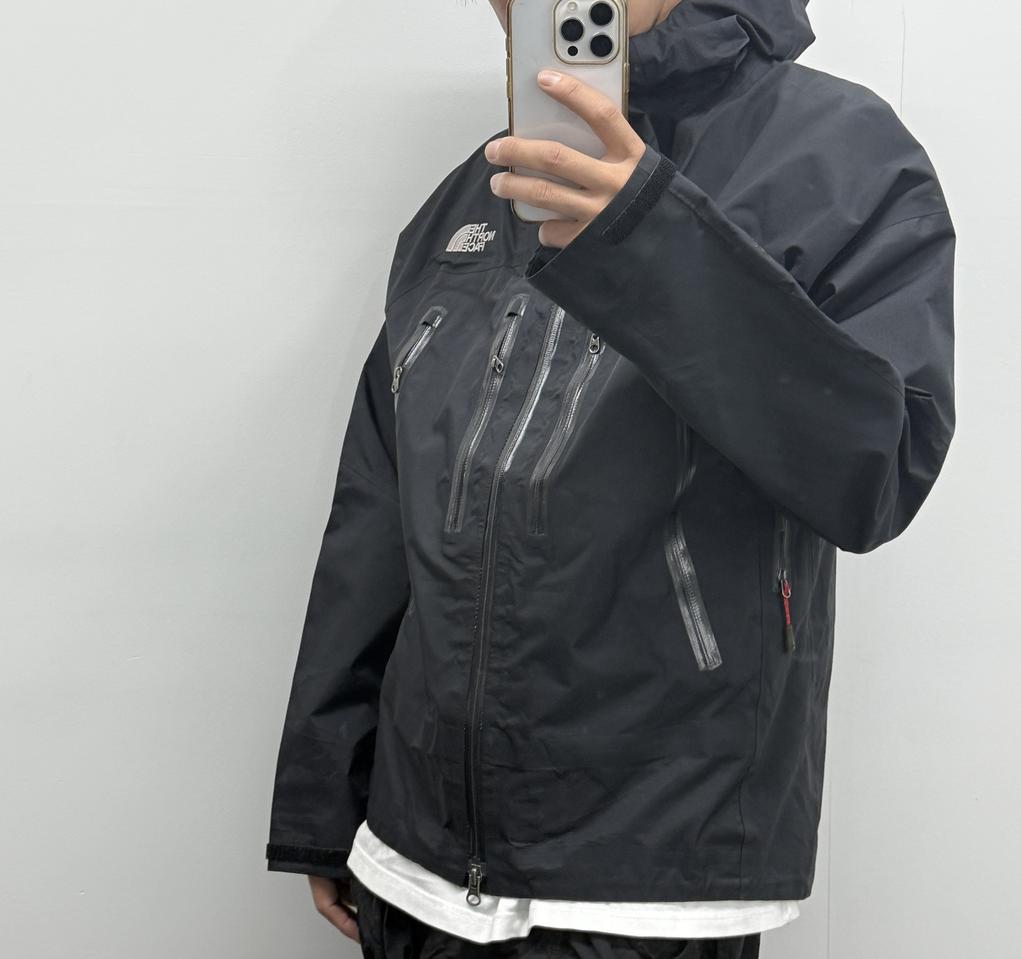 빈티지 노스페이스 고어텍스 바람막이