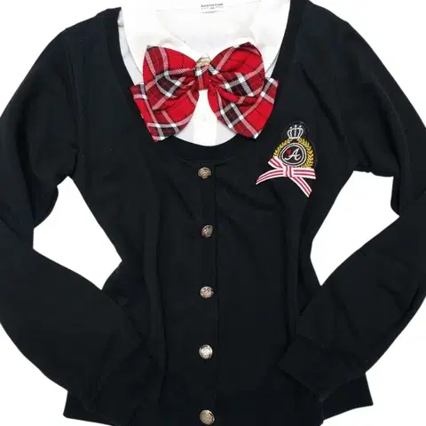 빈티지 리본 티셔츠 로걀탑 히메 로맨틱갸루 핀터깔 캐캐체 달천 대장로리타