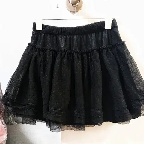 빈티지 캉캉 샤스커트 프릴치마 공겜여주 히메갸루 핀터레스트