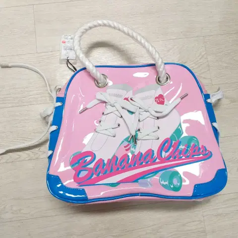 바나나칩 백팩 빈티지숄더백 히메갸루 핀터레스트 캐릭캐릭체인지
