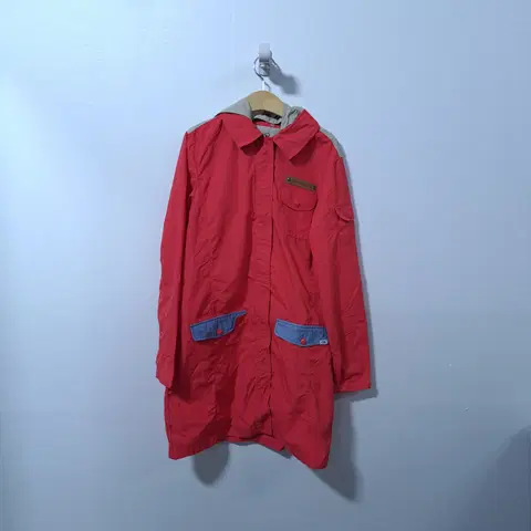 노스페이스 여성 후드 집업 자켓 L사이즈