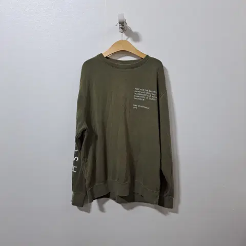 나이키 더블스우시 남성 트레이닝복 세트 L 사이즈