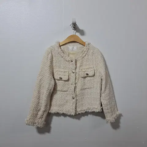 르샵 여성 트위드 자켓 66