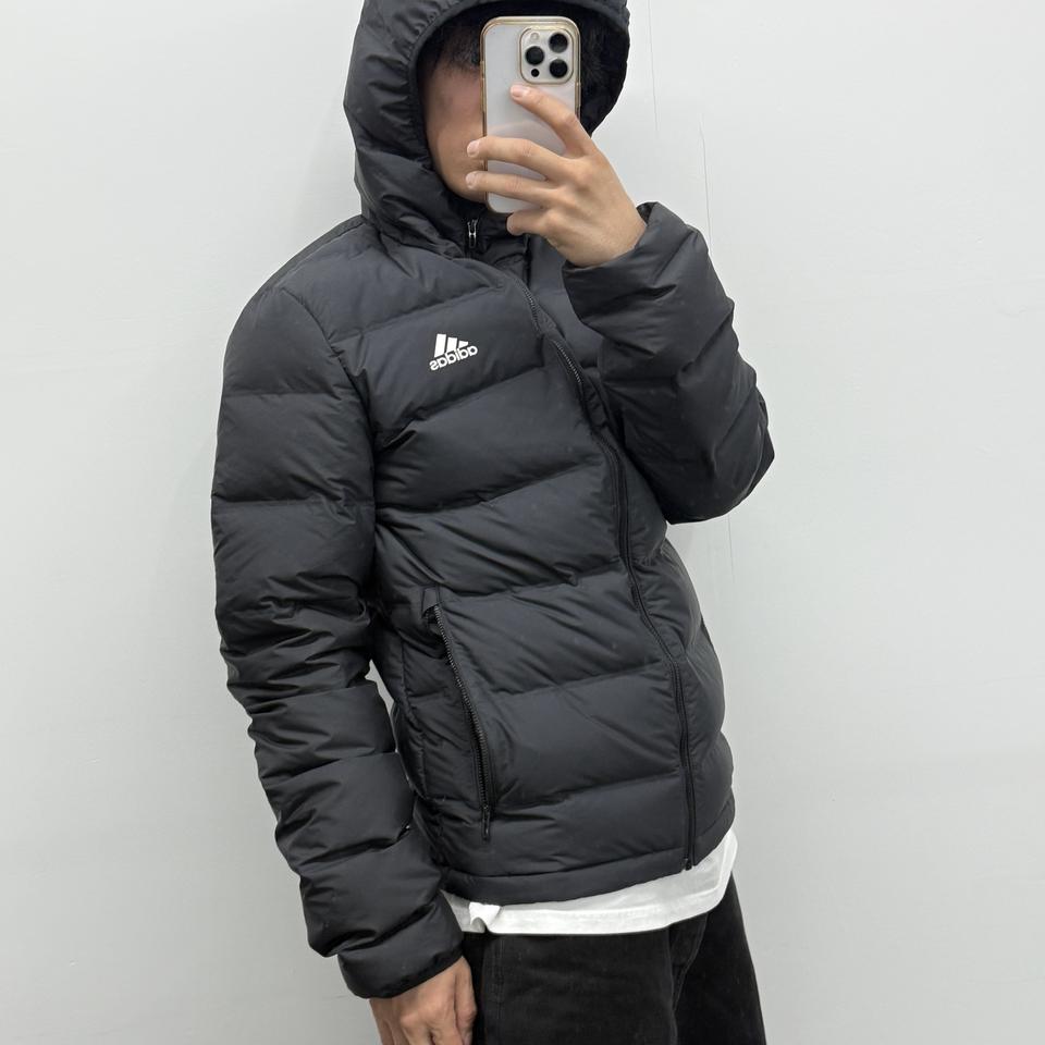 아디다스 패딩 점퍼 