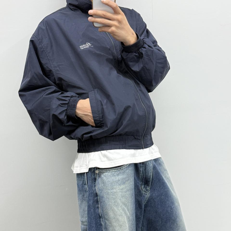 빈티지 아식스 점퍼 자켓 바람막이