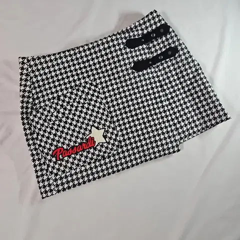 [M] 파사디 여성 골프 웨어 패딩 랩스커트