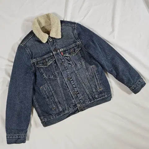 [M] 리바이스 빈티지 쉐르파 양털 데님 자켓