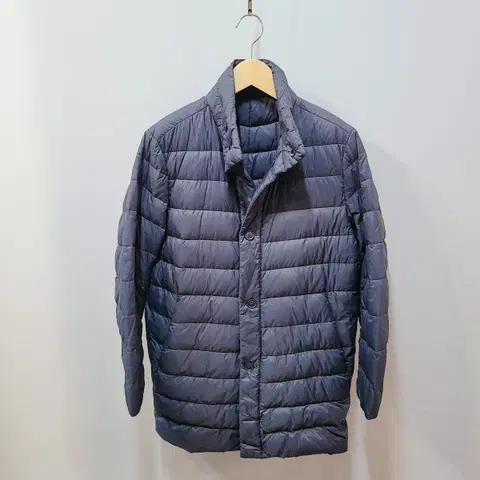 100) 빈폴 다운 패딩 하프코트 (택포