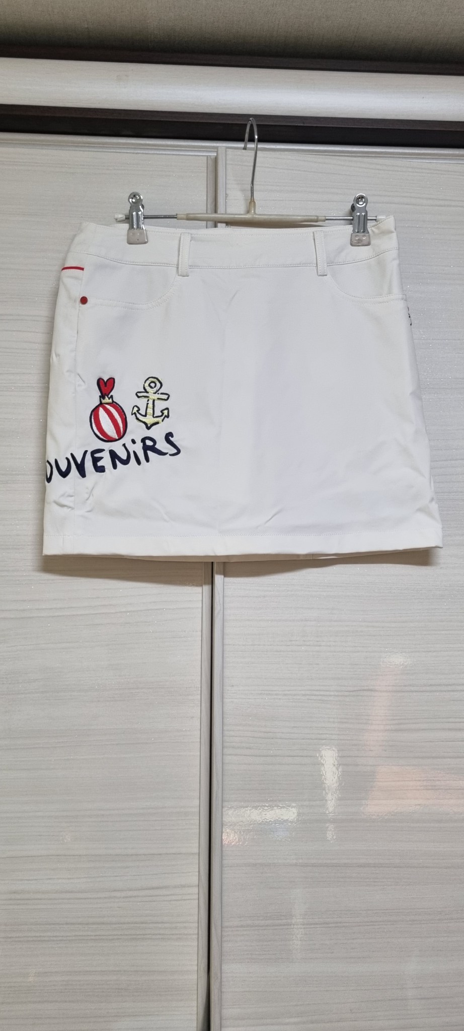 까스텔바작 골프 치마 67사이즈