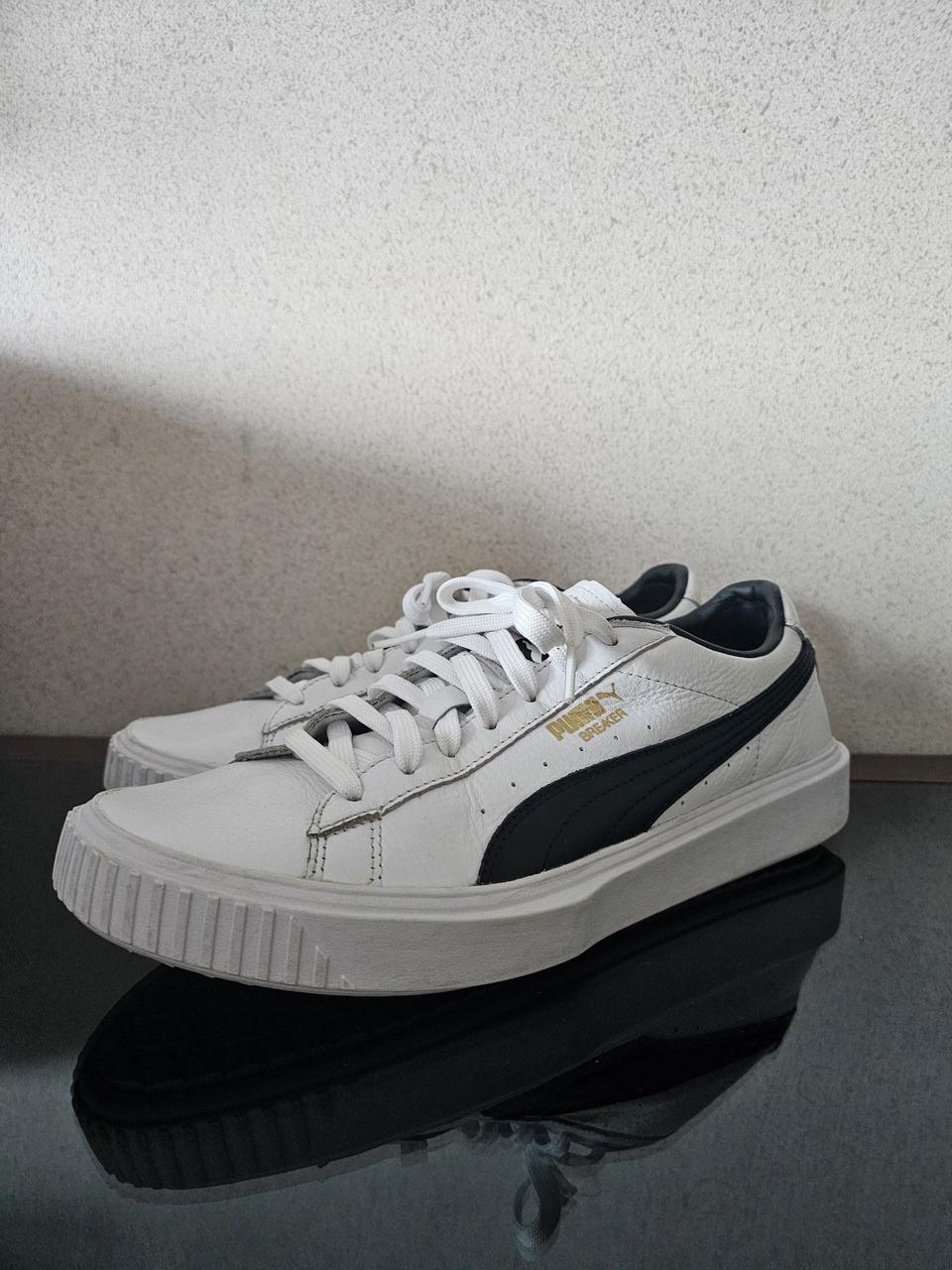 푸마 브레이커 레더 화이트 280 (PUMA Breaker Leather