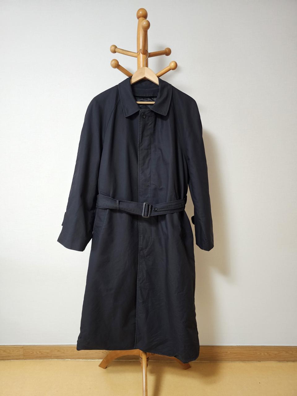 Pierre Cardin 피에르가르뎅 클래식 롱 트렌치코트