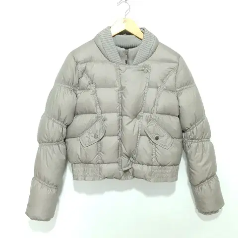 BCBG MAX AZRIA 덕다운 패딩 M_W0252
