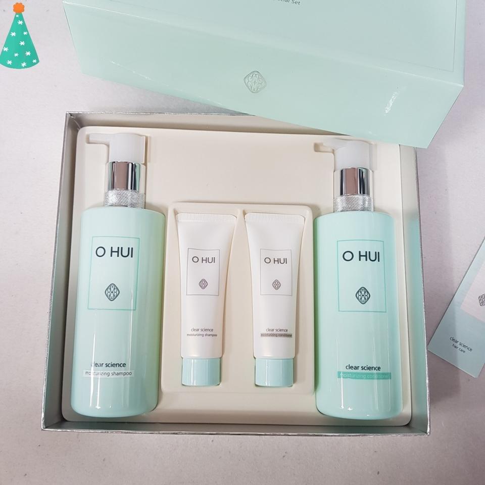오휘 헤어샴푸린스세트