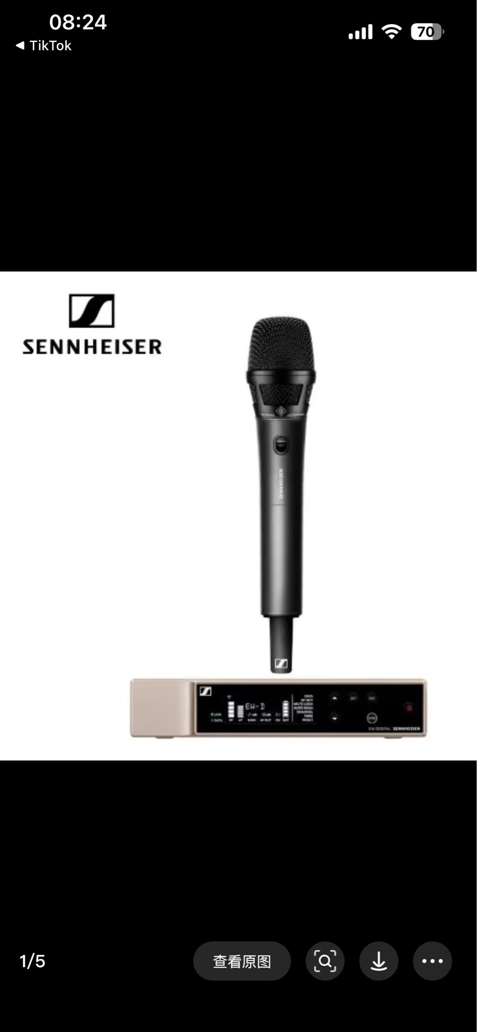 SENNHEISER 젠하이져 EWD-kk205 SET 정품해외직구12일