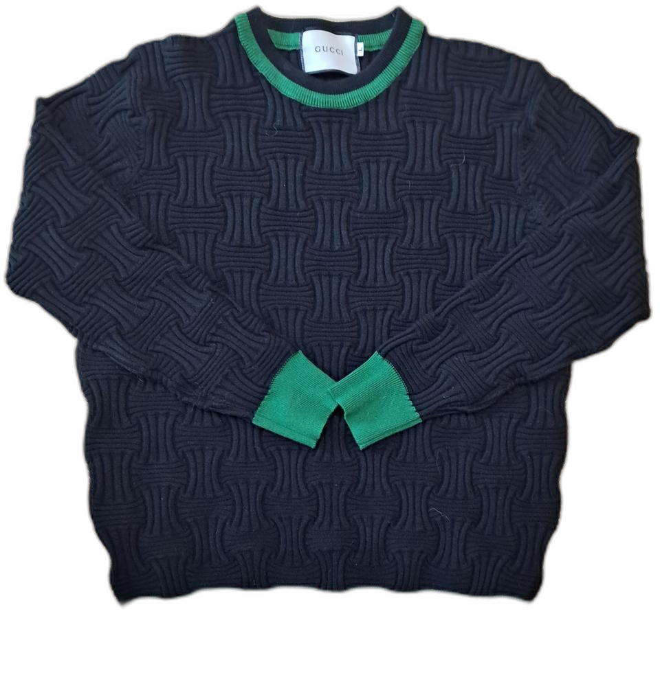 구찌 패턴 니트 77