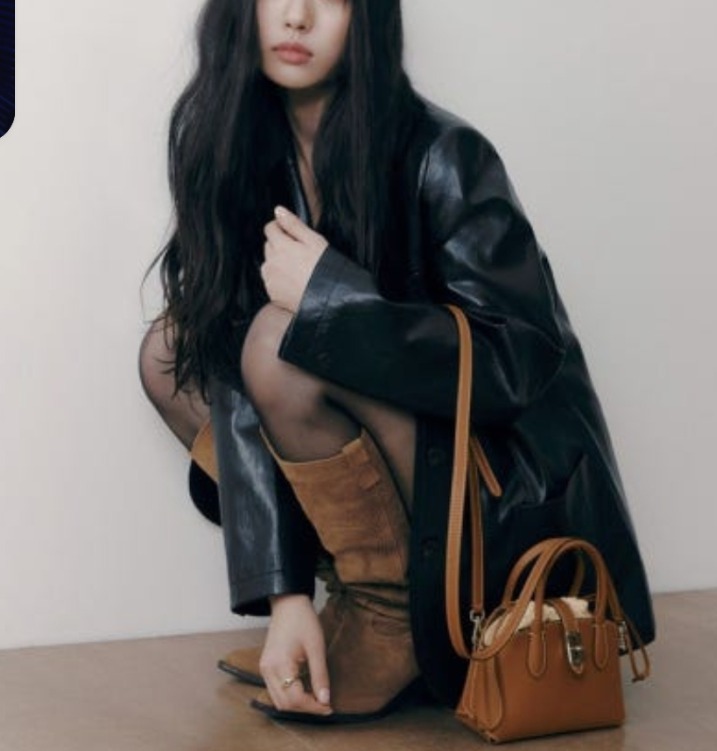 새상품) 분크 토크 헐밋 크로스백 스몰