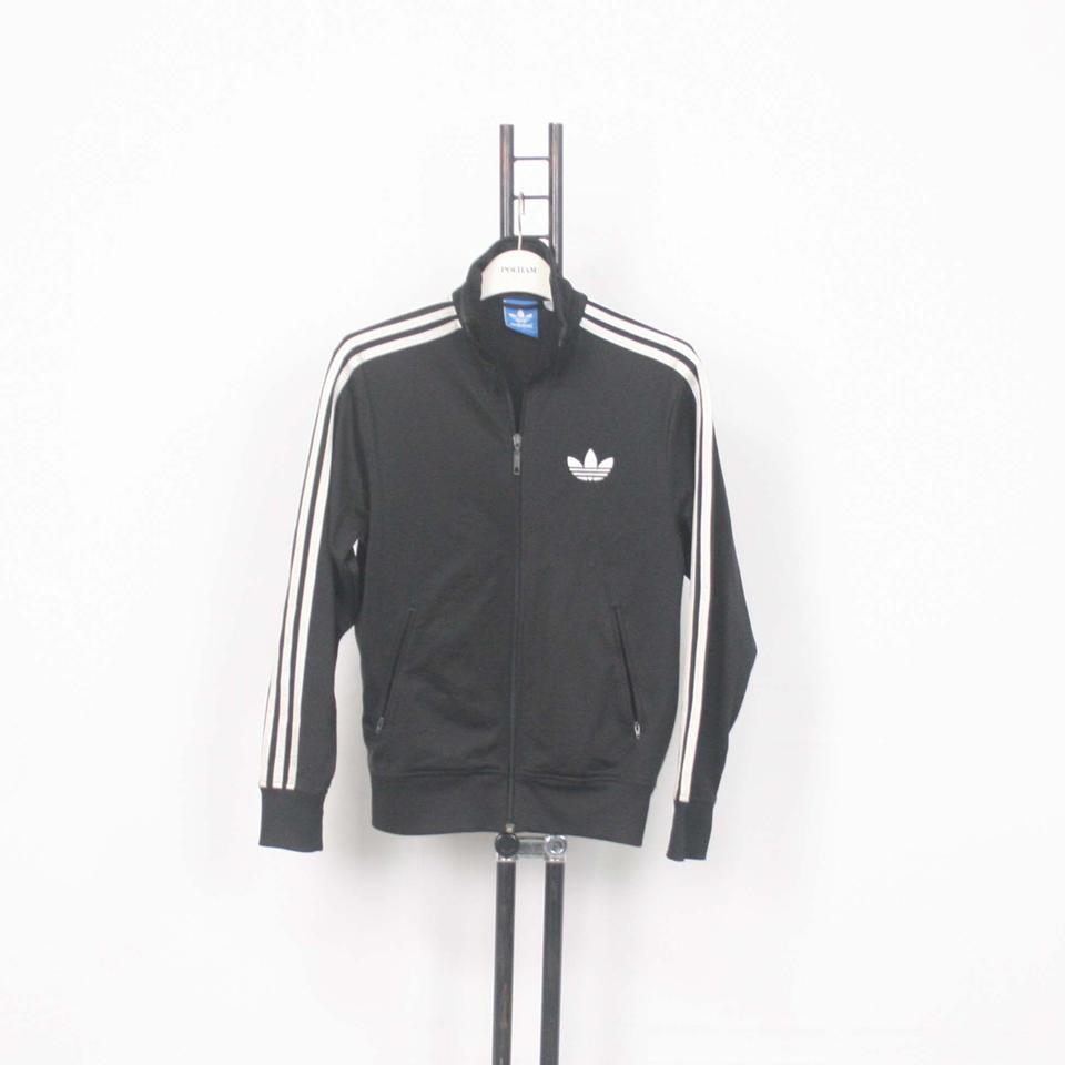 아디다스 파이어버드 저지 남성95 검흰