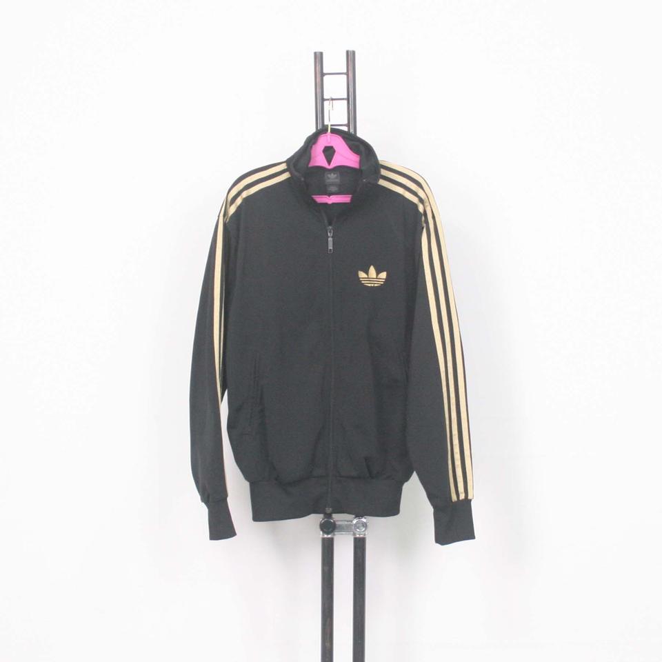 아디다스 파이어버드 저지 남성95 검/금 (100사이즈추천!)