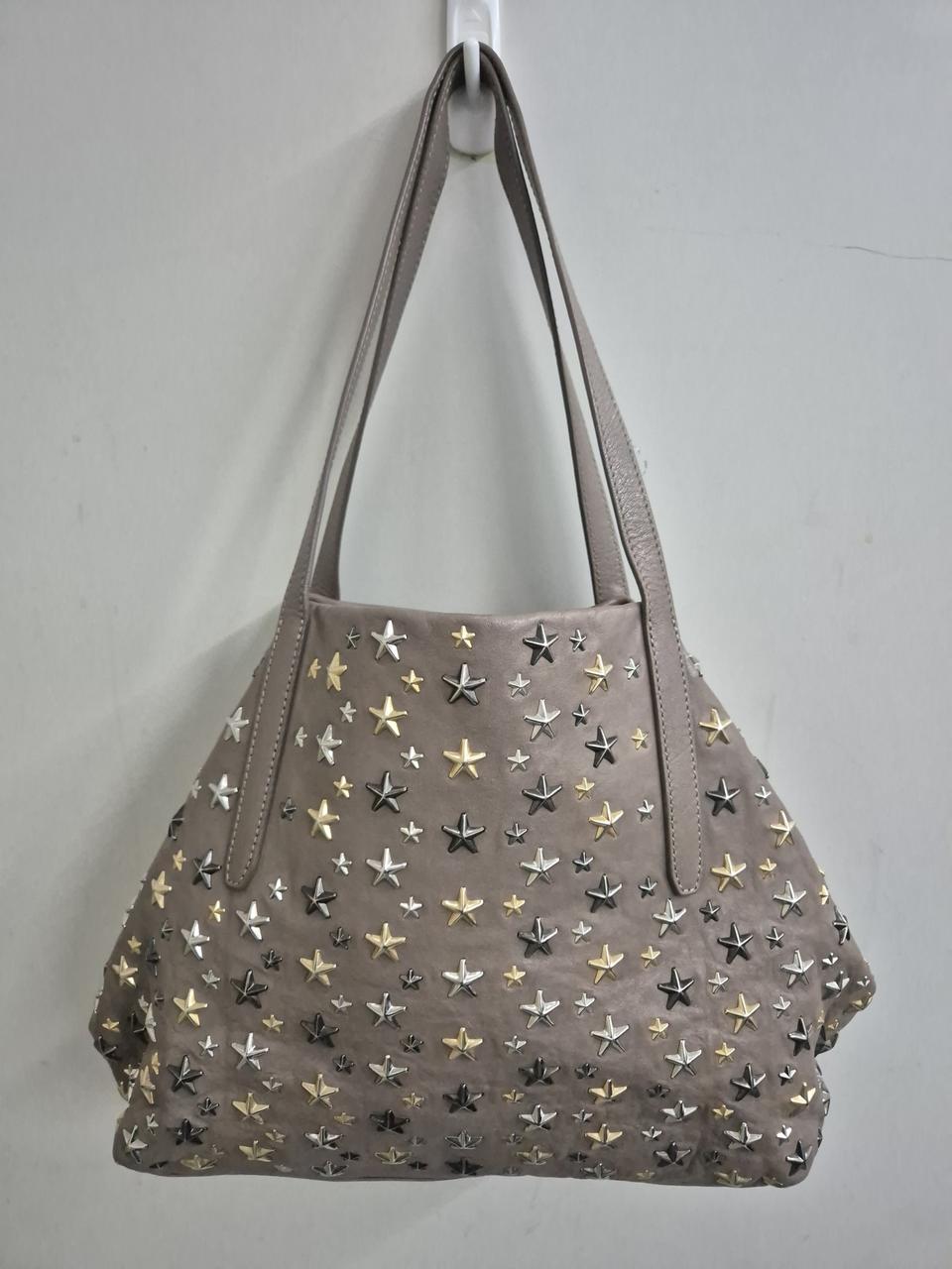 Jimmy Choo 별 스터드 토트백