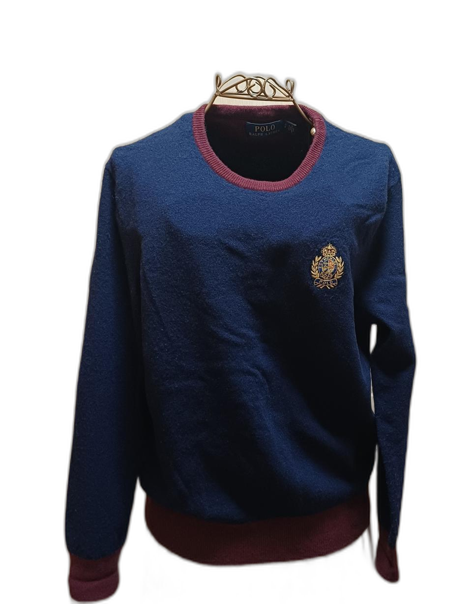 폴로 랄프로렌 메리노 울 스웨터 S size