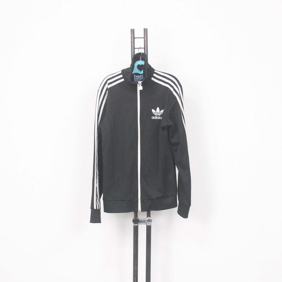 아디다스 파이어버드 저지 남성95 검흰