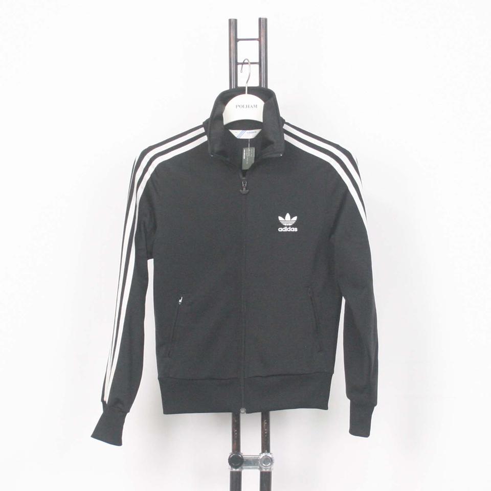 아디다스 파이어버드 저지 여성95 검흰