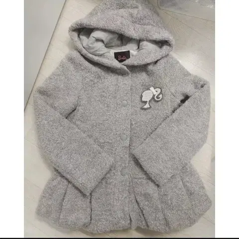 바비 빈티지 후드집업 패딩자켓 달천 대장 y2k 히메로맨틱갸루 핀터깔로리