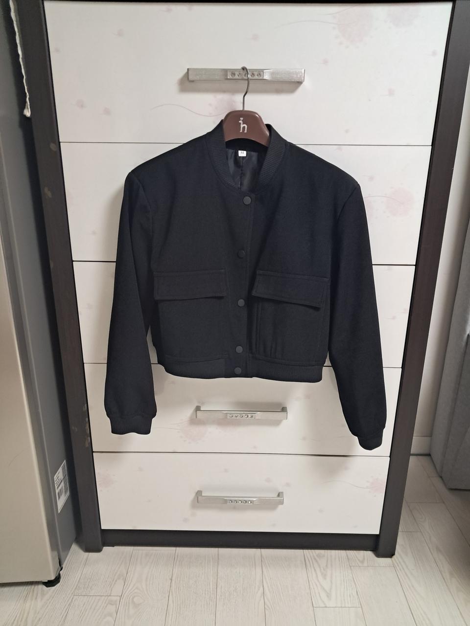 새상품 크롭기장점퍼66