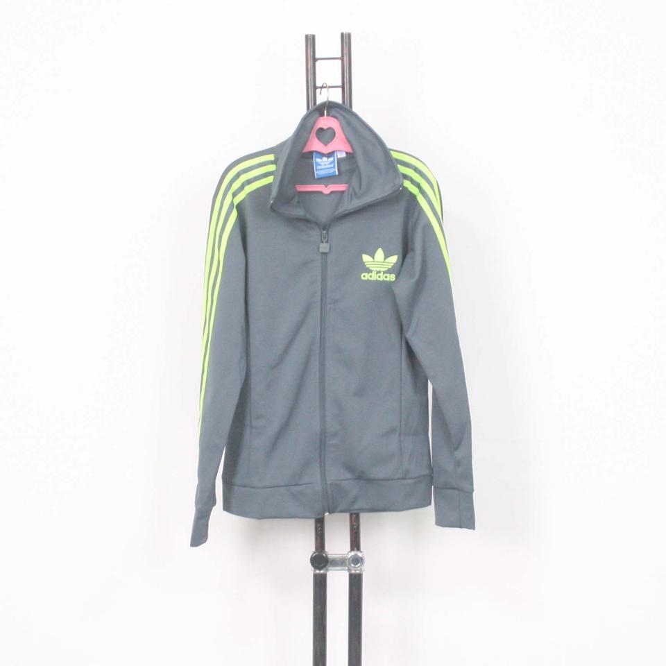 아디다스 파이어버드 저지 여성90 회/연두