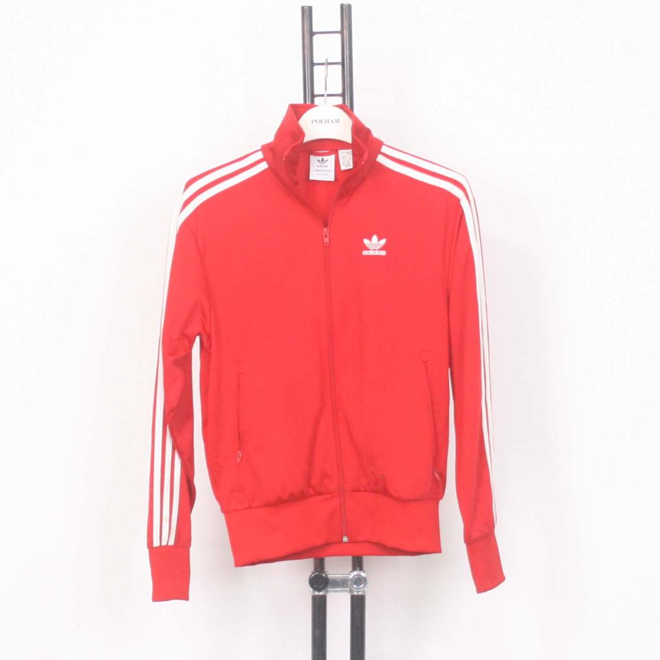 아디다스 파이어버드 저지 남성XS 빨흰 (사이즈95추천!) 