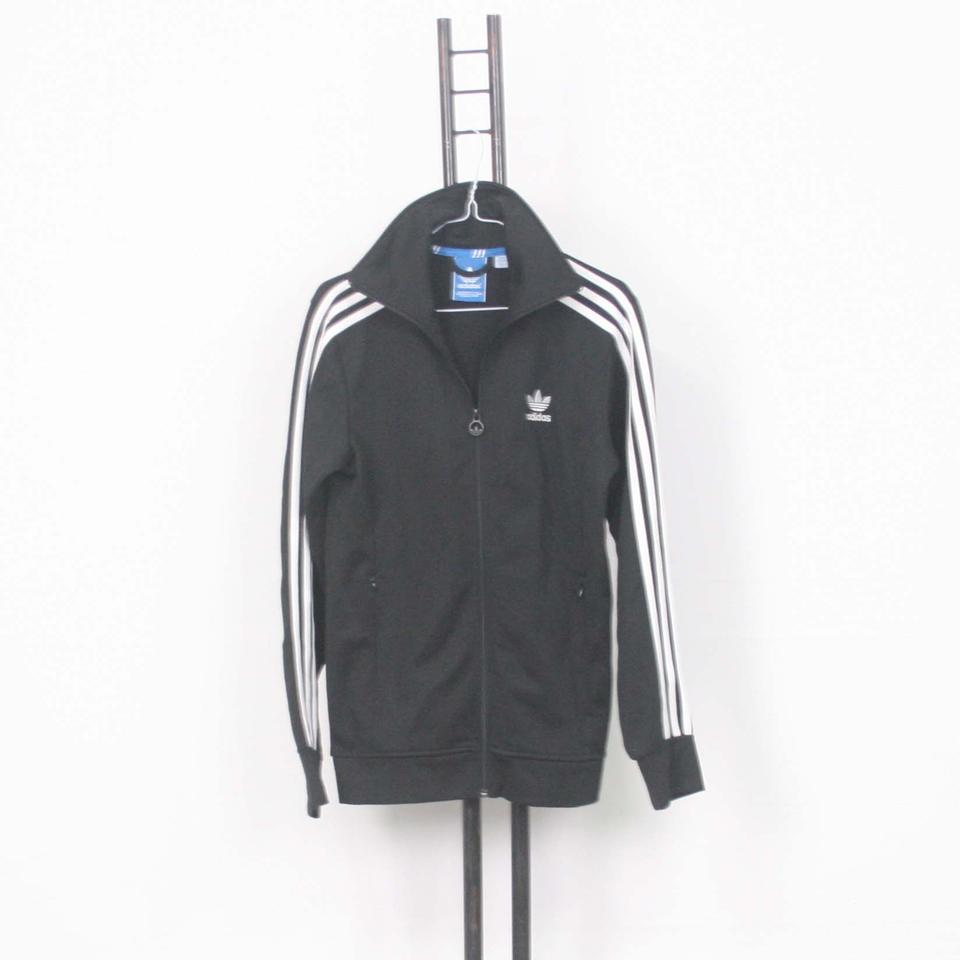 아디다스 파이어버드 저지 남성95 검흰