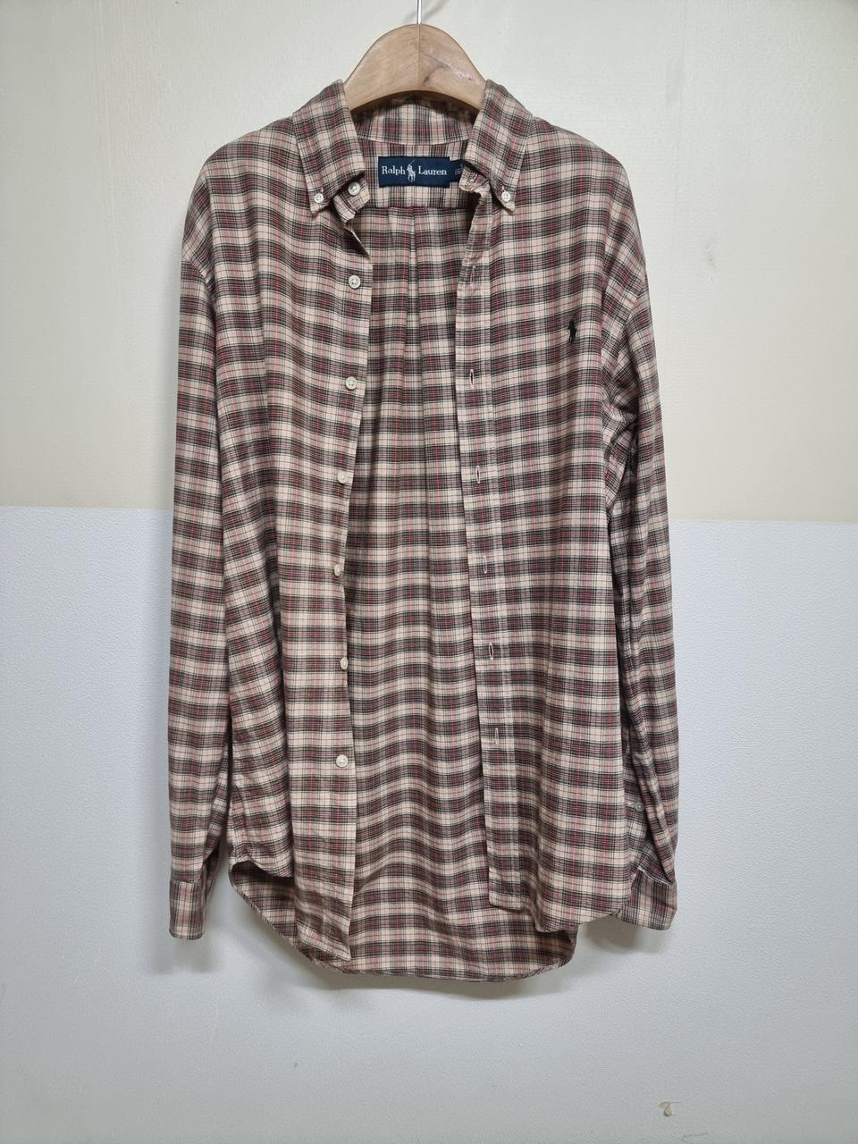 * 랄프로렌 긴팔 셔츠 M 사이즈 추천