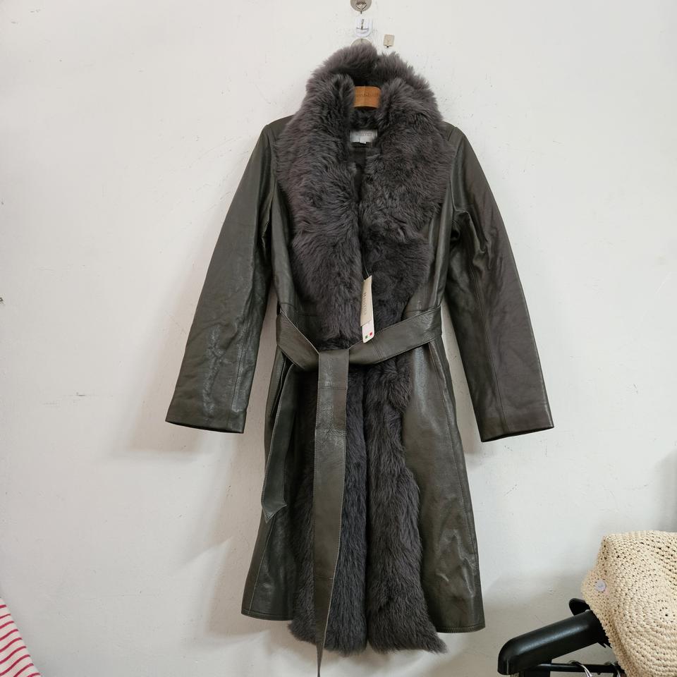 양가죽코트.새제품