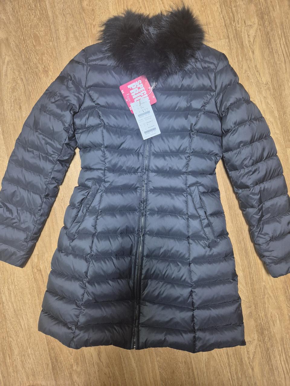 폭스패딩 soup패딩 코트 55 새상품