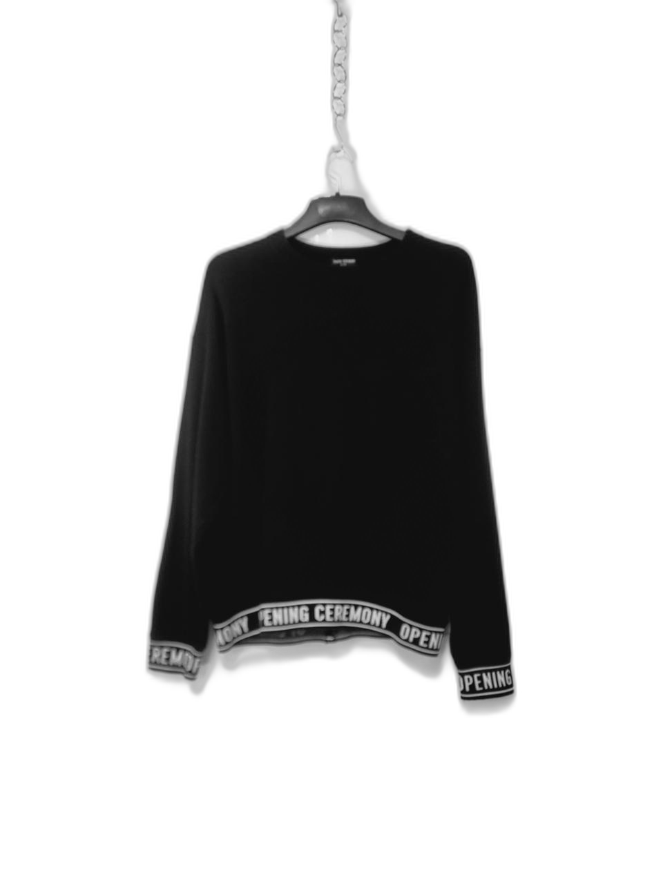 OPENING CEREMONY 오프닝 세레모니 오버핏 스판 맨투맨