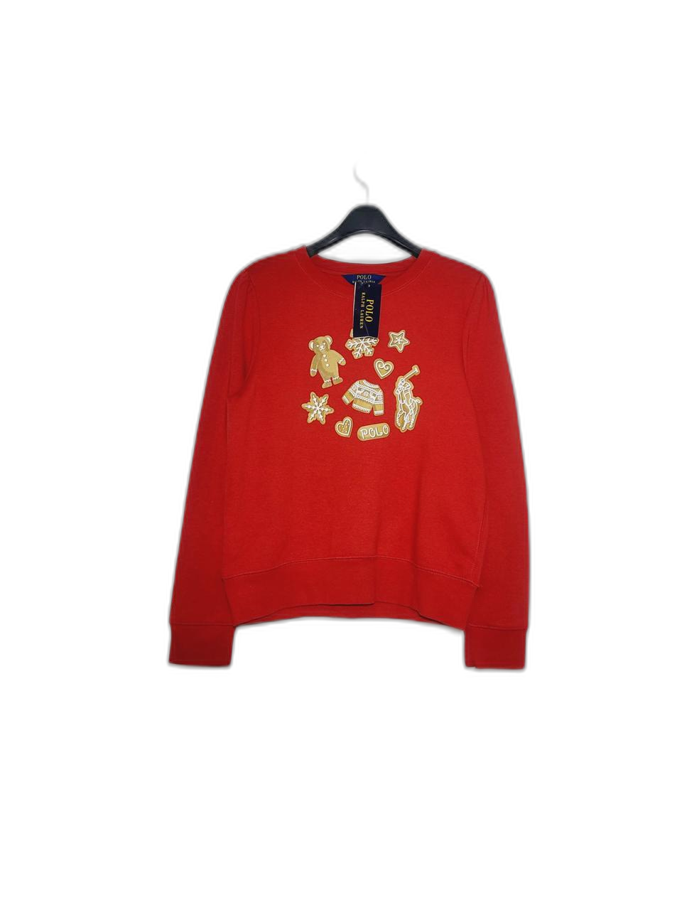 (새상품)POLO RALPH LAUREN 폴로 랄프로렌 멀티프린팅 맨투맨