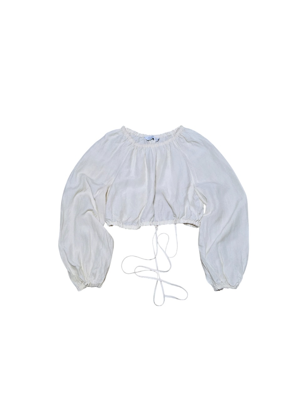 앤아더스토리즈 스트랩 블라우스