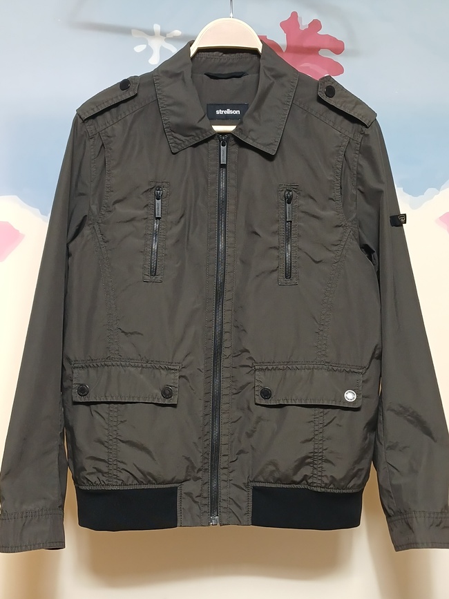 (50) 스트렐슨 STRELLON 봄버 자켓