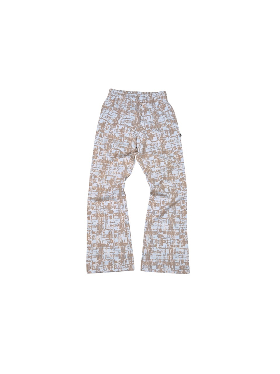 엔조블루스 패턴 밴딩 팬츠