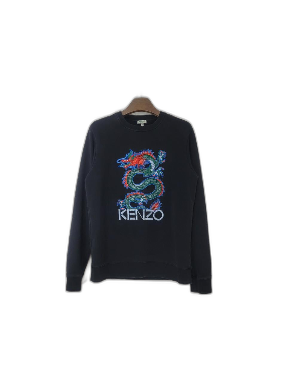 KENZO 겐조 드래곤자수 여성 맨투맨